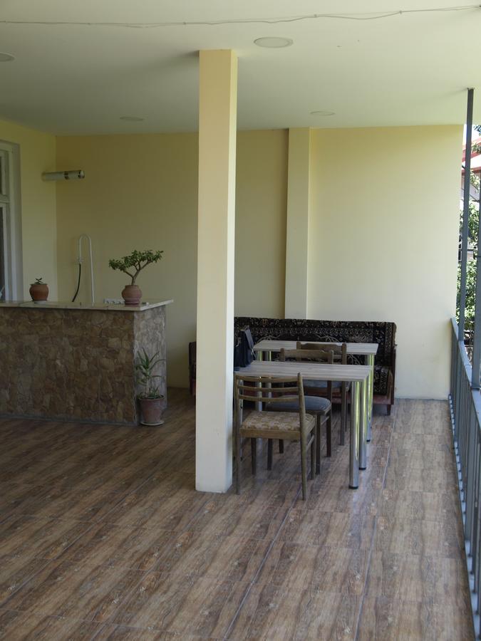 Guest House Ebralidze Mtsʼkhetʼa Buitenkant foto