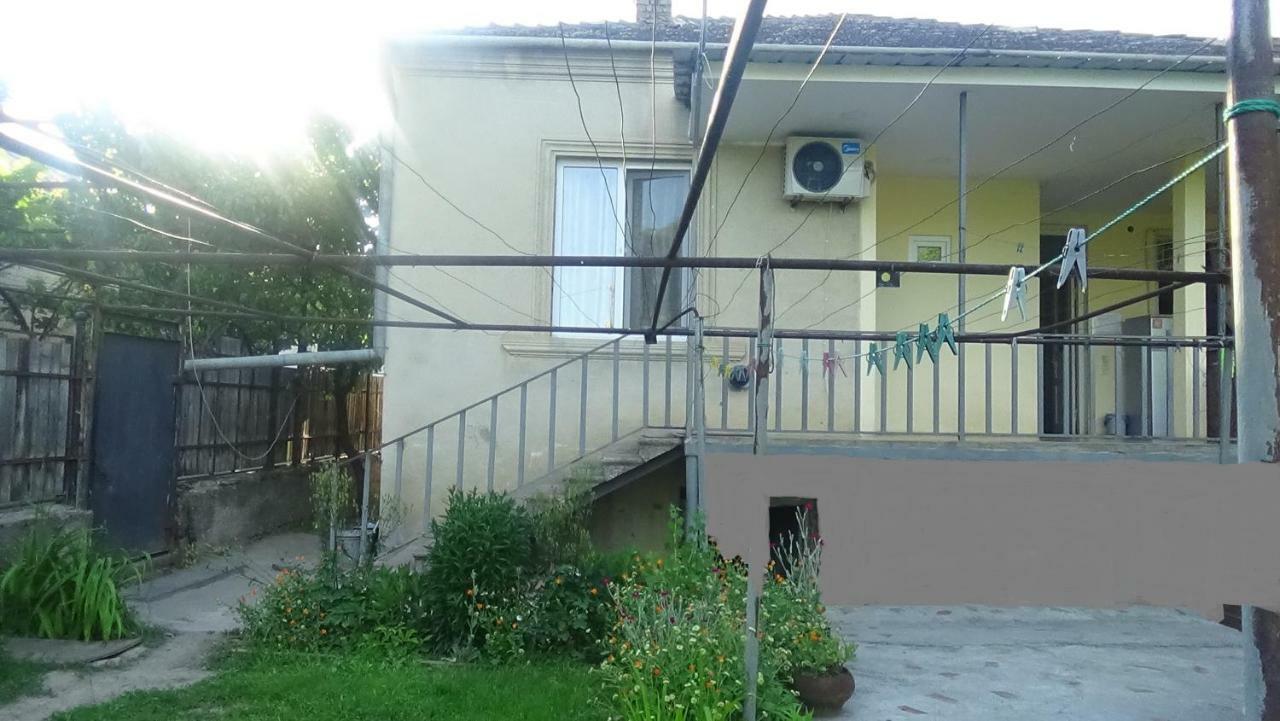 Guest House Ebralidze Mtsʼkhetʼa Buitenkant foto
